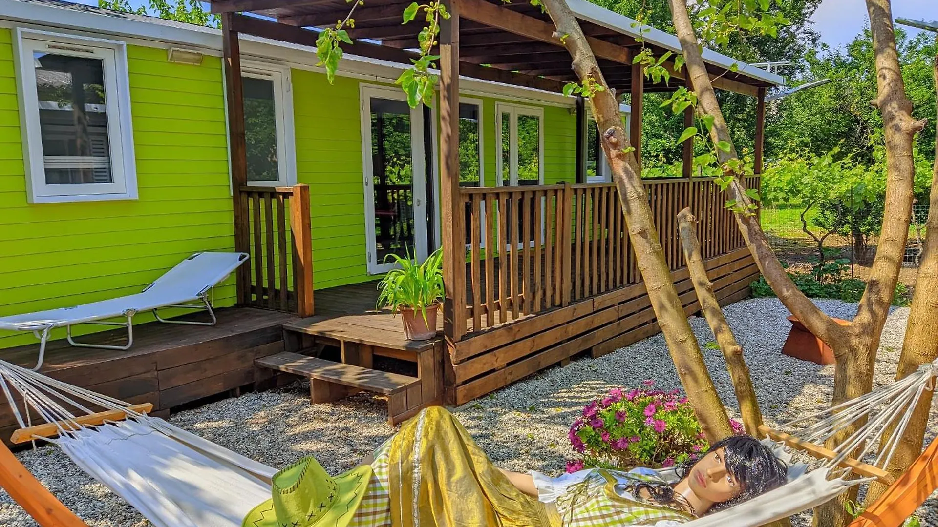 Apartmán Casa Mariana1 Castelnuovo del Garda Itálie